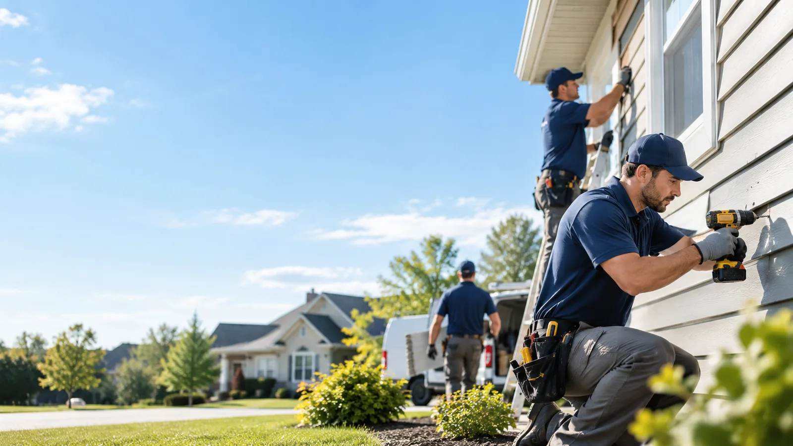 Cracked Siding Repair in Corning, AR